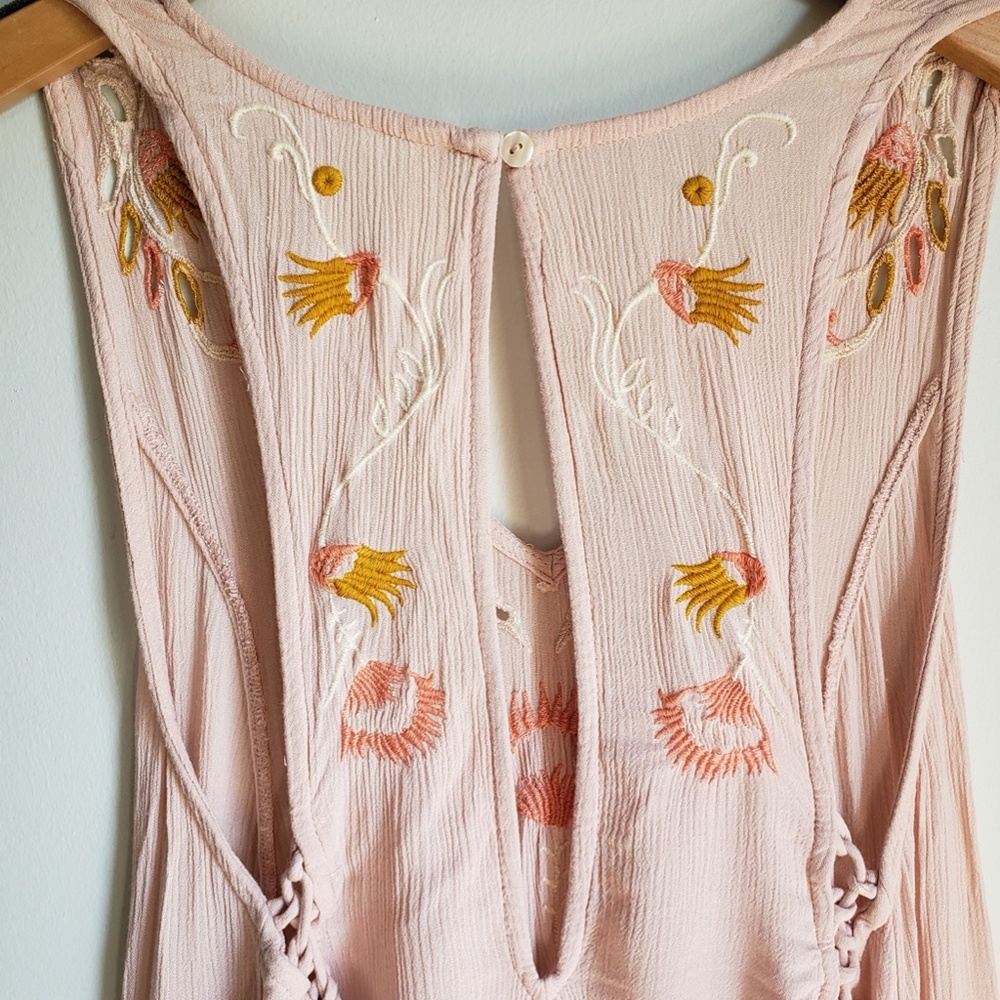 Free People Embroidered
Adelaide Slip Dress - Picture 3 of 4